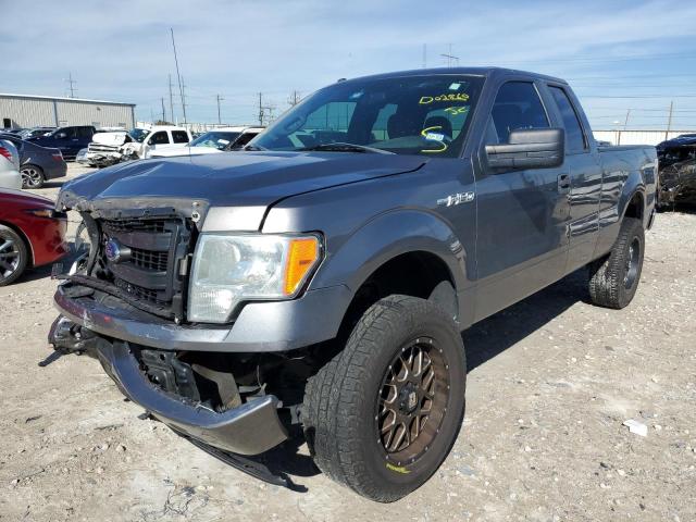 Photo 2 from auction – 2013 FORD F150 SUPER with VIN 1FTFX1CF4DFD02860