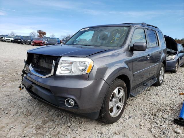 Photo 2 from auction – 2014 HONDA PILOT EXL with VIN 5FNYF4H59EB050042