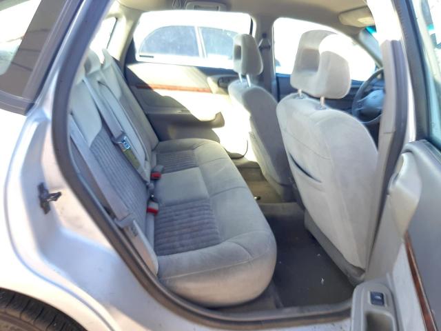 Photo 6 from auction – 2000 CHEVROLET IMPALA LS with VIN 2G1WH55K4Y9376804