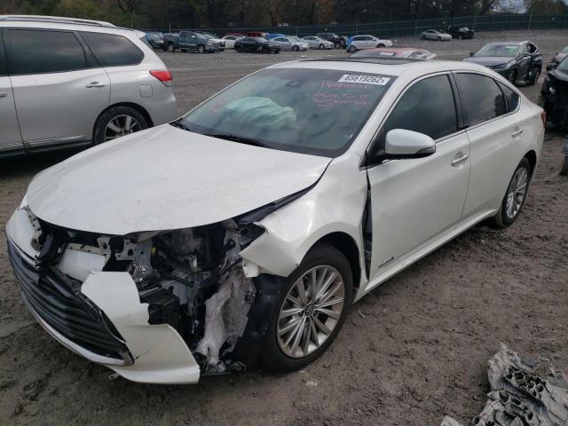 Photo 2 from auction – 2018 TOYOTA AVALON HYB with VIN 4T1BD1EB3JU063435