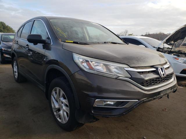 HONDA CR-V EX 2015 with VIN 5J6RM4H59FL117256 - Photo from auction