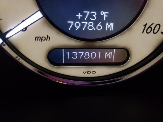 Photo 8 from auction – 2009 MERCEDES-BENZ E 350 with VIN WDBUF56X09B418883