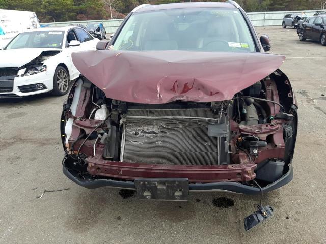 Photo 9 from auction – 2016 HONDA CR-V EXL with VIN 2HKRM4H76GH620210