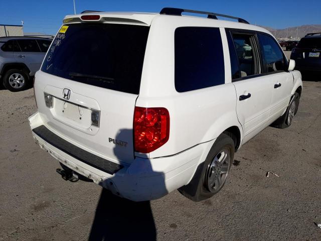 Photo 4 from auction – 2005 HONDA PILOT EX with VIN 2HKYF18445H564131