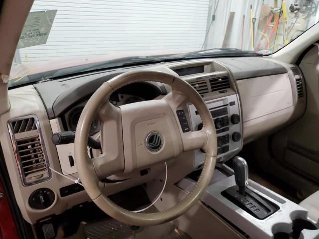 Photo 9 from auction – 2008 MERCURY MARINER with VIN 4M2CU81Z78KJ34091
