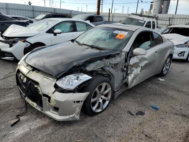 INFINITI G35 2004 with VIN JNKCV54E64M810845 - Photo from auction