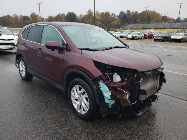 Photo 1 from auction – 2015 HONDA CR-V EX with VIN 2HKRM3H55FH549492