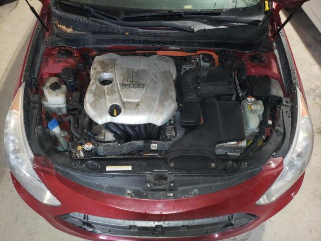 Zdjęcie 7 z aukcji – 2012 HYUNDAI SONATA HYB z VIN KMHEC4A40CA028557