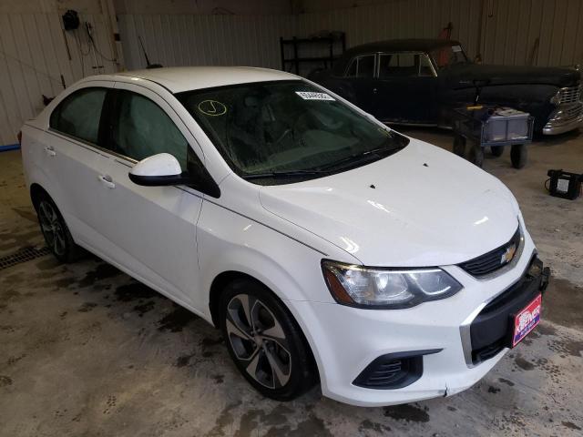 CHEVROLET SONIC PREM 2017 with VIN 1G1JF5SB7H4128411 - Photo from auction