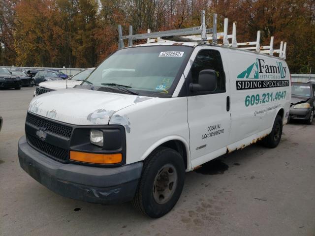 Photo 2 from auction – 2004 CHEVROLET EXPRESS CA with VIN 1GCHG39U541101623