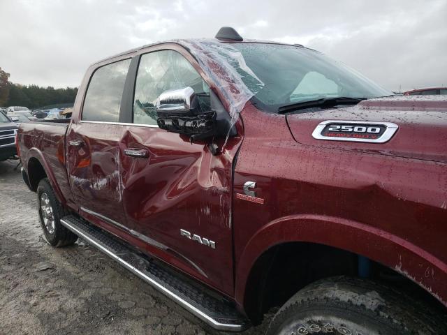 Photo 9 from auction – 2022 RAM 2500 LARAM with VIN 3C6UR5FL6NG229640