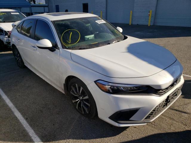 Photo 1 from auction – 2022 HONDA CIVIC EX with VIN JHMFE1F73NX006040