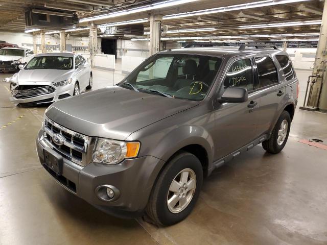 Foto 2 de la subasta – 2012 FORD ESCAPE XLT con VIN 1FMCU0DG0CKA42522