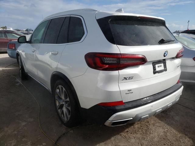 Photo 3 from auction – 2021 BMW X5 XDRIVE4 with VIN 5UXCR6C00M9F41019