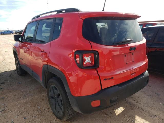 Photo 3 from auction – 2018 JEEP RENEGADE S with VIN ZACCJBABXJPJ14506