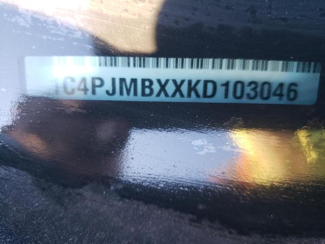 Photo 10 from auction – 2019 JEEP CHEROKEE T with VIN 1C4PJMBXXKD103046
