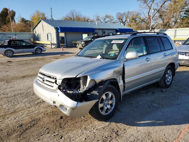 Photo 2 from auction – 2006 TOYOTA HIGHLANDER with VIN JTEDP21A660100298