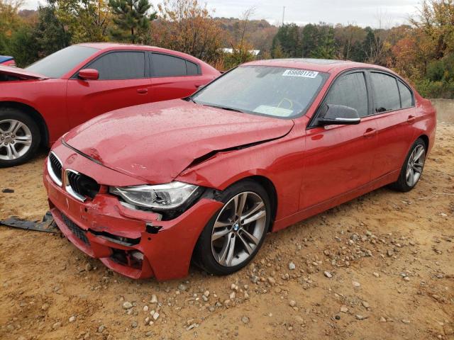 Photo 2 from auction – 2012 BMW 335 I with VIN WBA3A9C55CFX59814