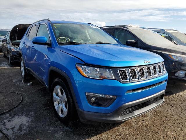 JEEP COMPASS LA 2018 with VIN 3C4NJCBB6JT267781 - Photo from auction