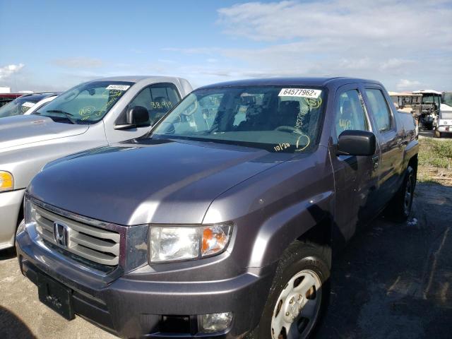 Photo 2 from auction – 2014 HONDA RIDGELINE with VIN 5FPYK1F26EB006462