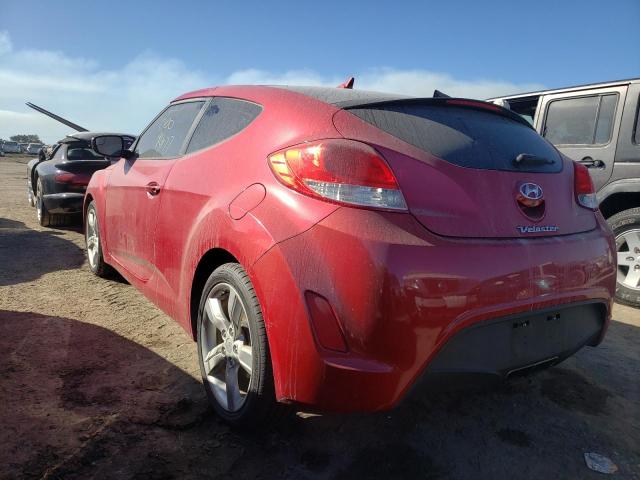 Photo 3 from auction – 2015 HYUNDAI VELOSTER with VIN KMHTC6AD8FU236952
