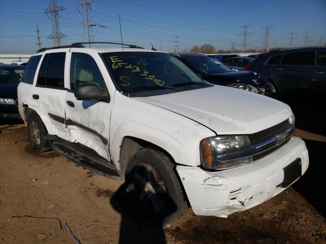 CHEVROLET TRAILBLAZE 2005 with VIN 1GNDT13S252126679 - Photo from auction