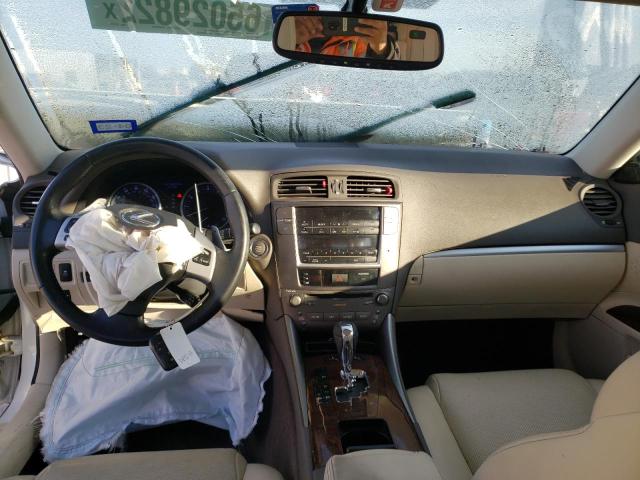 Photo 8 from auction – 2013 LEXUS IS 250 with VIN JTHBF5C25D5187325