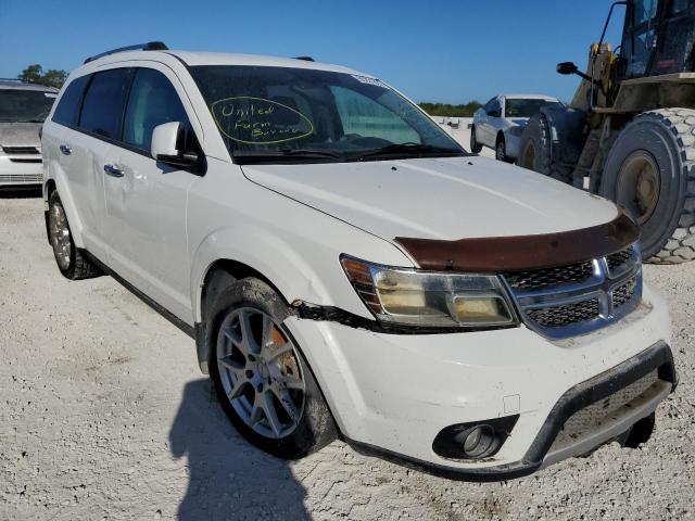 DODGE JOURNEY CR 2013 with VIN 3C4PDDDG6DT589954 - Photo from auction