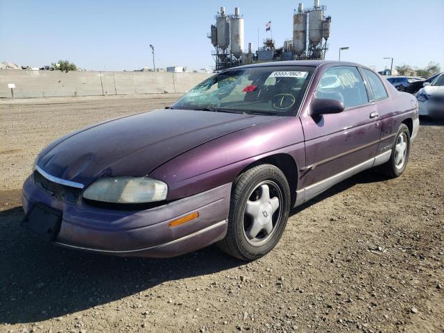 Photo 2 from auction – 1997 CHEVROLET MONTE CARL with VIN 2G1WW12M8V9201861