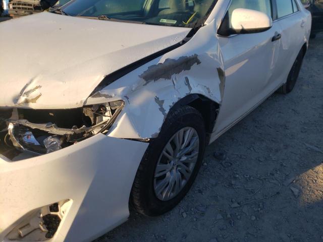 Photo 9 from auction – 2012 TOYOTA CAMRY BASE with VIN 4T1BF1FK5CU114980