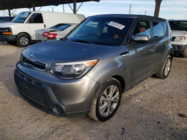 Photo 2 from auction – 2015 KIA SOUL + with VIN KNDJP3A57F7181562