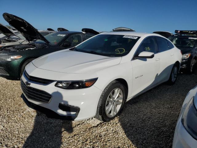 Photo 2 from auction – 2018 CHEVROLET MALIBU LT with VIN 1G1ZD5ST4JF275541
