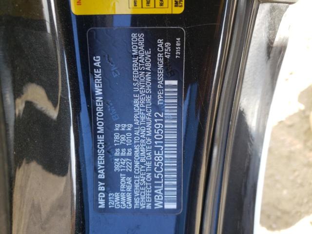 Photo 10 from auction – 2014 BMW Z4 SDRIVE2 with VIN WBALL5C58EJ105912