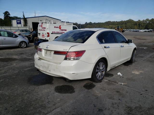 Photo 4 from auction – 2011 HONDA ACCORD EXL with VIN 5KBCP3F82BB003172