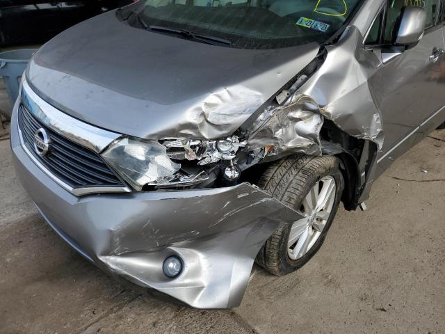 Photo 9 from auction – 2012 NISSAN QUEST S with VIN JN8AE2KPXC9035631