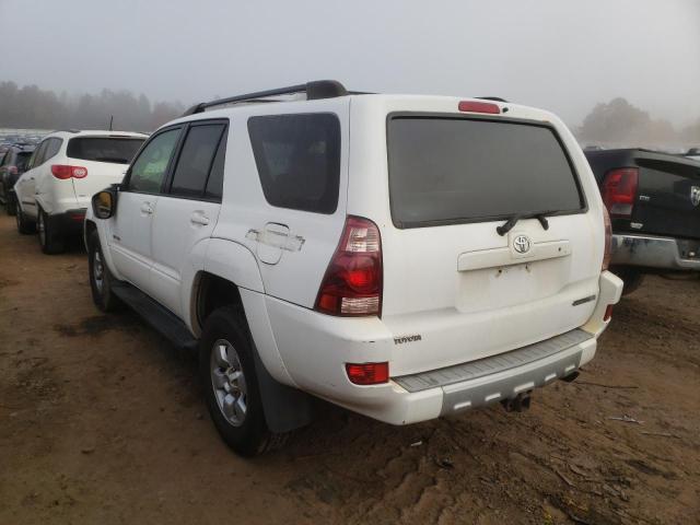 Photo 3 from auction – 2004 TOYOTA 4RUNNER SR with VIN JTEBU14R540035484