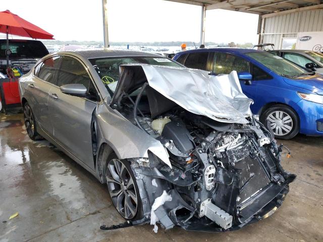 CHRYSLER 200 C 2015 with VIN 1C3CCCCG9FN501399 - Photo from auction