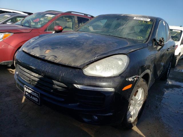 Photo 2 from auction – 2018 PORSCHE CAYENNE with VIN WP1AA2A26JKA06418