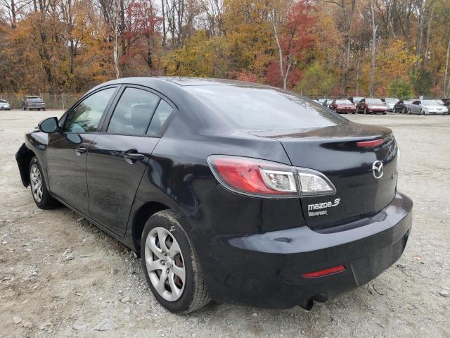 Photo 3 from auction – 2013 MAZDA 3 I with VIN JM1BL1TF9D1724081