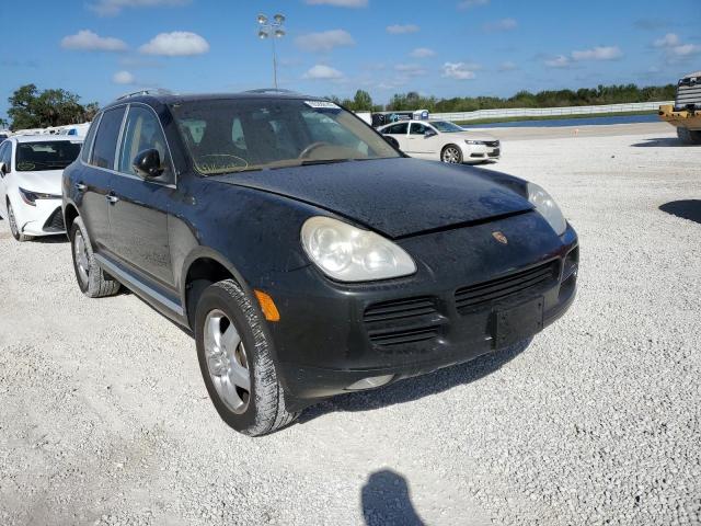PORSCHE CAYENNE S 2006 with VIN WP1AB29P16LA64659 - Photo from auction