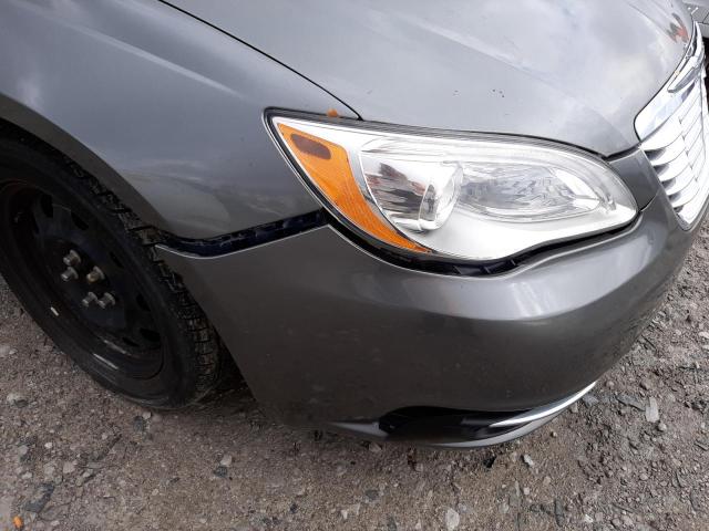 Photo 9 from auction – 2012 CHRYSLER 200 LX with VIN 1C3CCBAB5CN319311