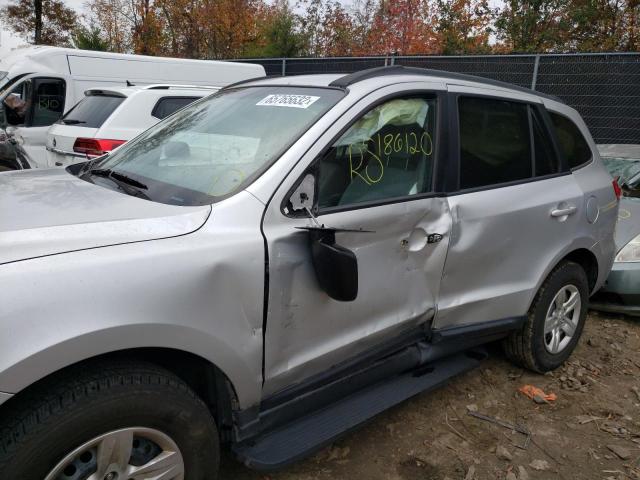 Photo 9 from auction – 2009 HYUNDAI SANTA FE G with VIN 5NMSG13DX9H239383