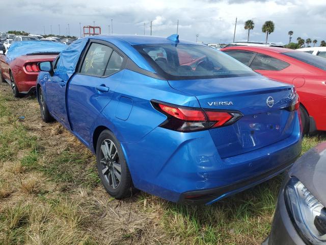 Photo 3 from auction – 2021 NISSAN VERSA SV with VIN 3N1CN8EV3ML889468