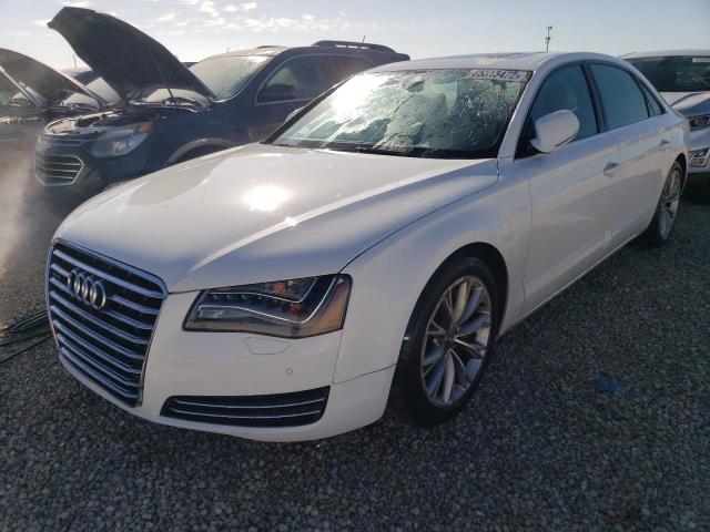 Photo 2 from auction – 2011 AUDI A8 L QUATT with VIN WAURVAFD8BN019102