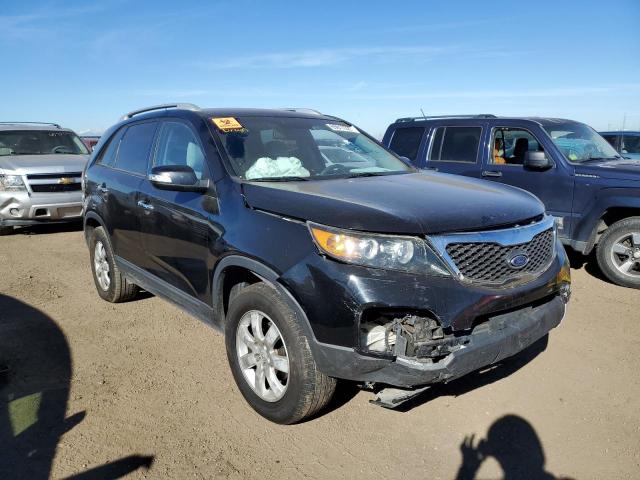 KIA SORENTO BA 2011 with VIN 5XYKT3A15BG132287 - Photo from auction