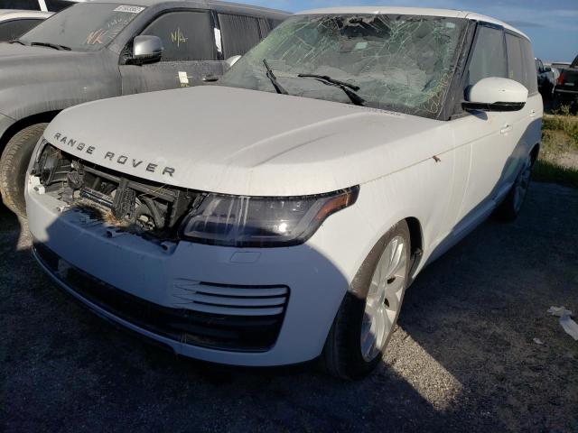 Photo 2 from auction – 2020 LAND ROVER RANGE ROVE with VIN SALGR2SU0LA401653