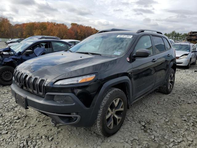 Photo 2 from auction – 2014 JEEP CHEROKEE T with VIN 1C4PJMBS1EW302578