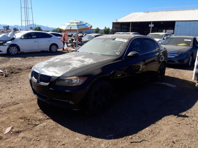 Photo 2 from auction – 2007 BMW 335 XI with VIN WBAVD53527A006639