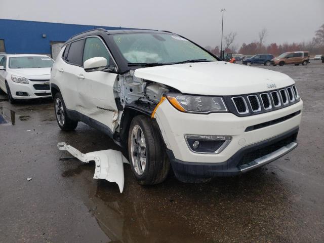 JEEP COMPASS LI 2020 with VIN 3C4NJDCB6LT118343 - Photo from auction