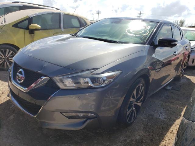Photo 2 from auction – 2018 NISSAN MAXIMA 3.5 with VIN 1N4AA6AP1JC400476